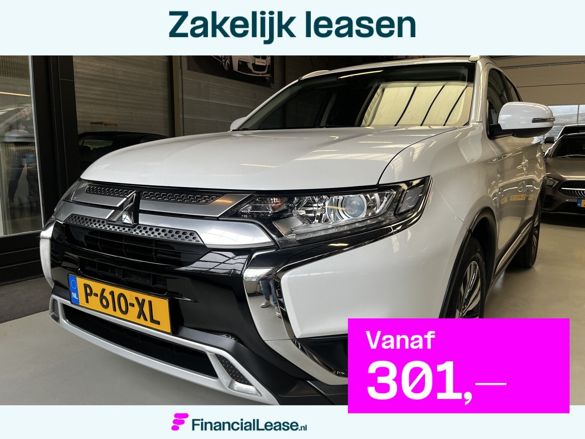 Mitsubishi Outlander 2.0 2WD Instyle Trekhaak, Achteruitrijc, 1998 cc, Stof, 4 cilinders, 150 pk
