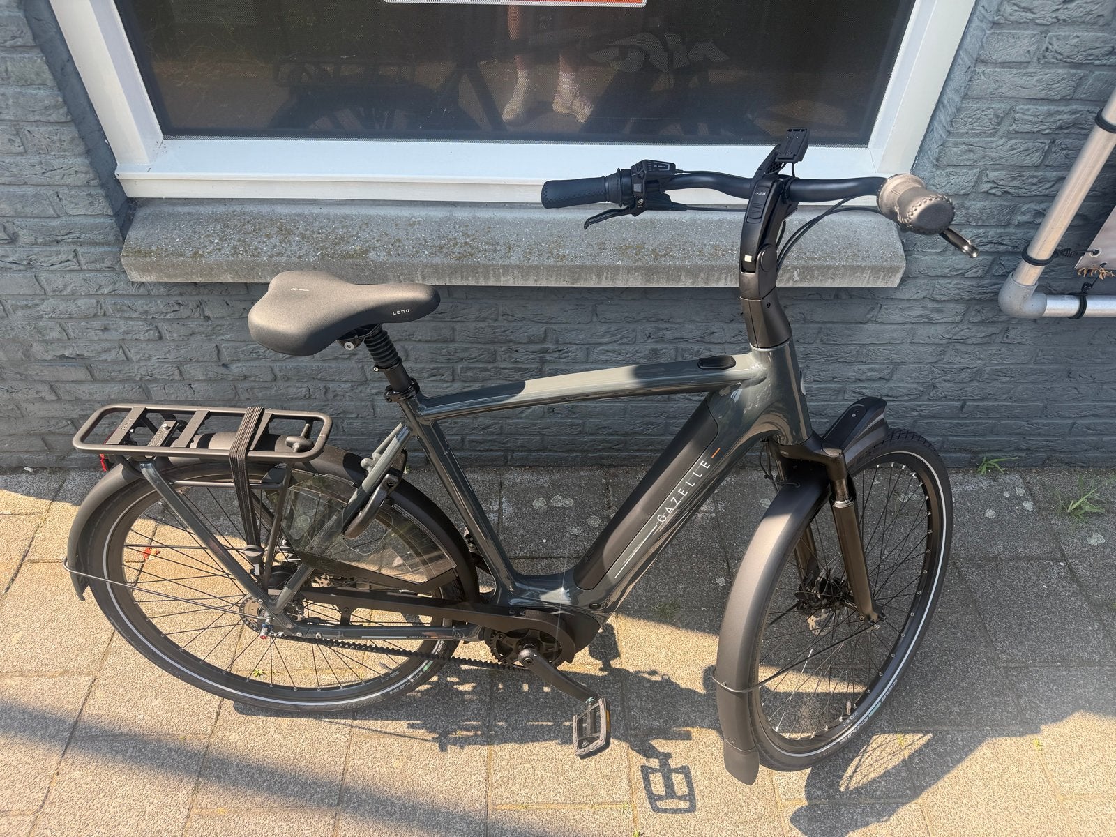 Gazelle E-bike Heren 61cm - Krachtige Motor & Riemaandrijvin, Ophalen, Nieuw, 59 cm of meer, 50 km per accu of meer