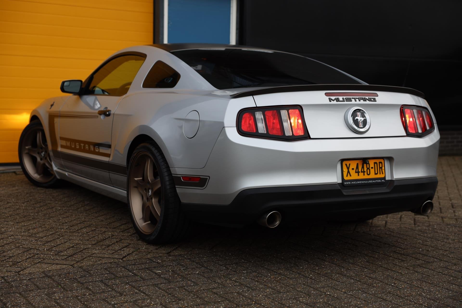 Ford USA Mustang 3.6 V6 / Aut / TOPSTAAT / Navi / Ecc / Elek, Automaat, Euro 5, Achterwielaandrijving, Gebruikt