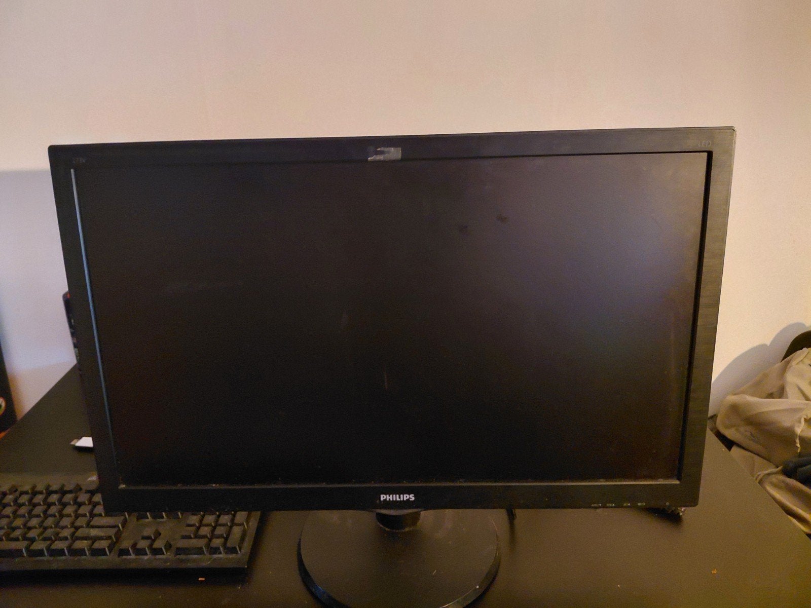 Philips 273V5L Monitor - Full HD, 27 inch, Ophalen, Philips, Gebruikt, HDMI