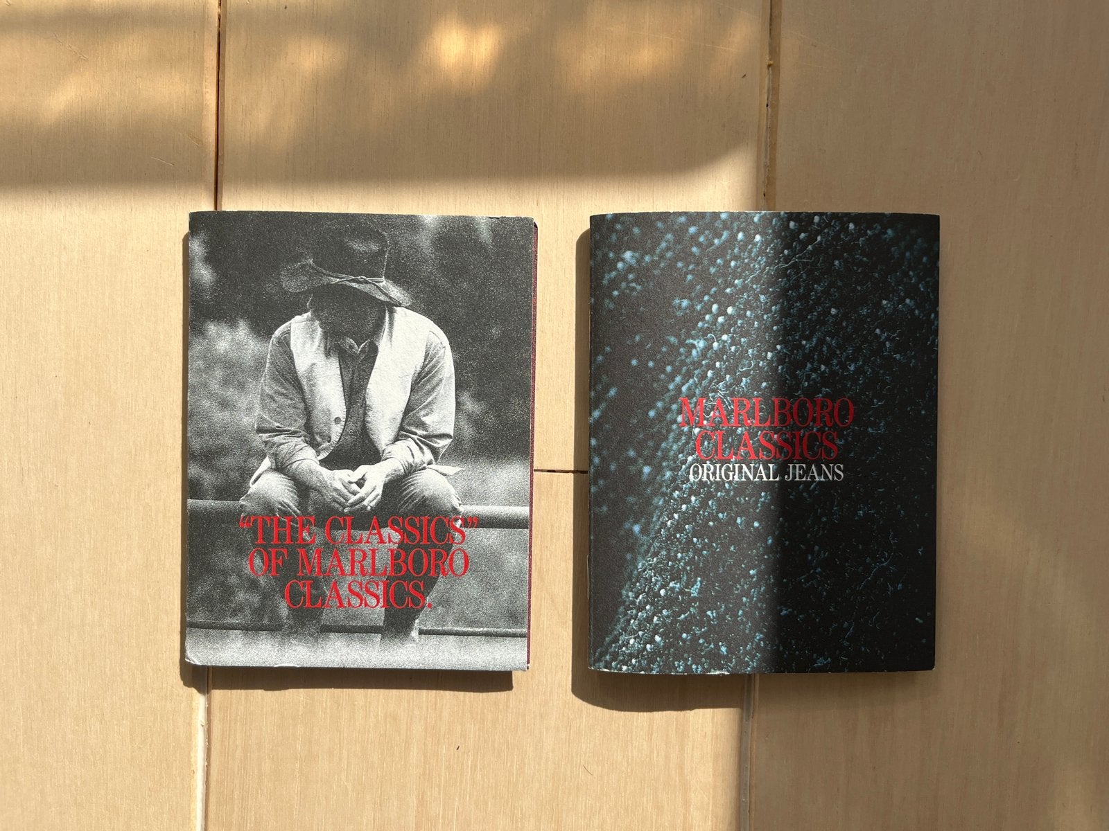 Marlboro Classics Catalogus / Folder Set - Vintage, Ophalen of Verzenden, Zo goed als nieuw, Catalogus