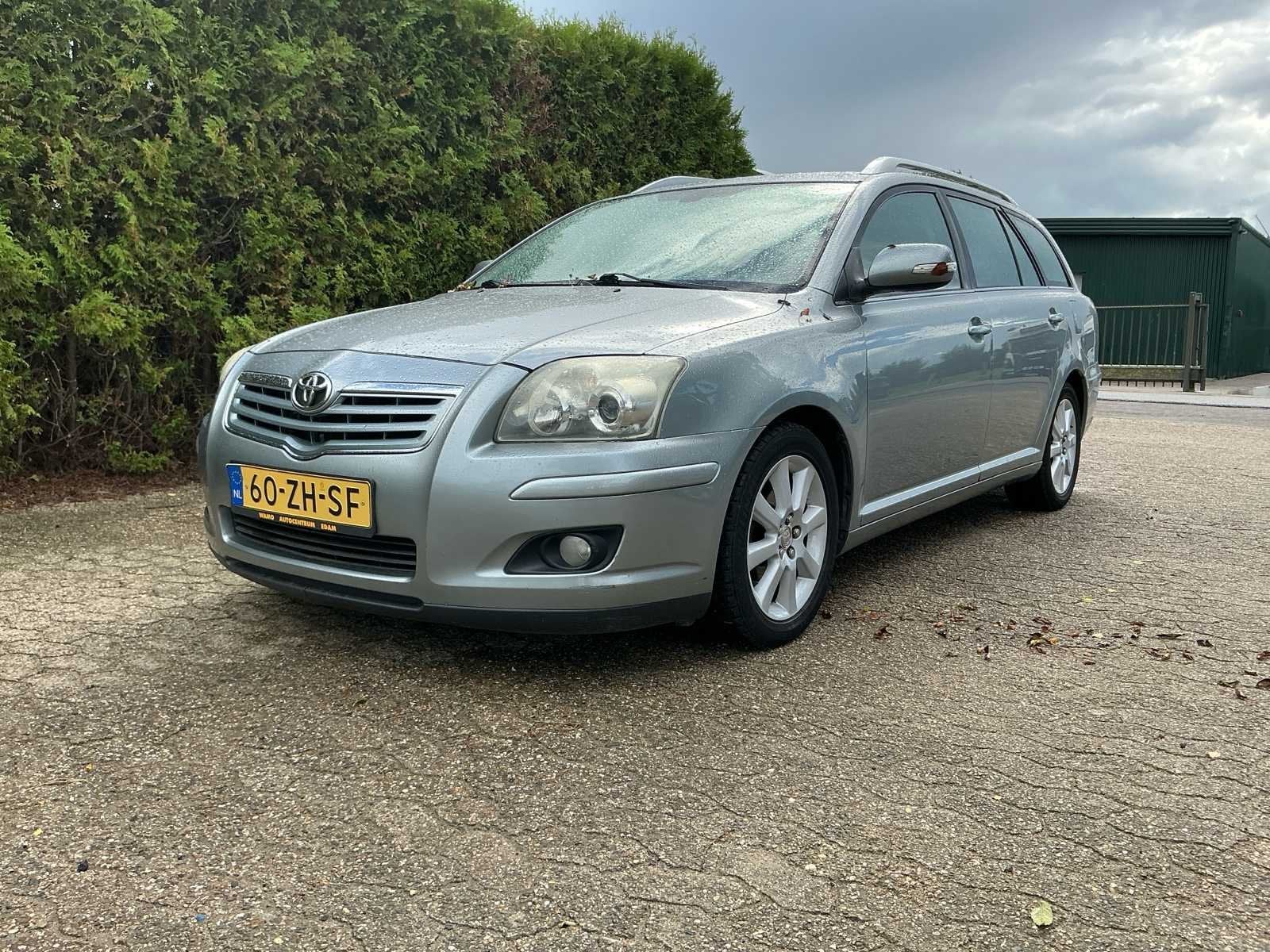 2008 Toyota Avensis Wagon 1.8 VVTi Luna Personenauto, Auto's, Voorwielaandrijving, 1794 cc, 4 cilinders, Handgeschakeld