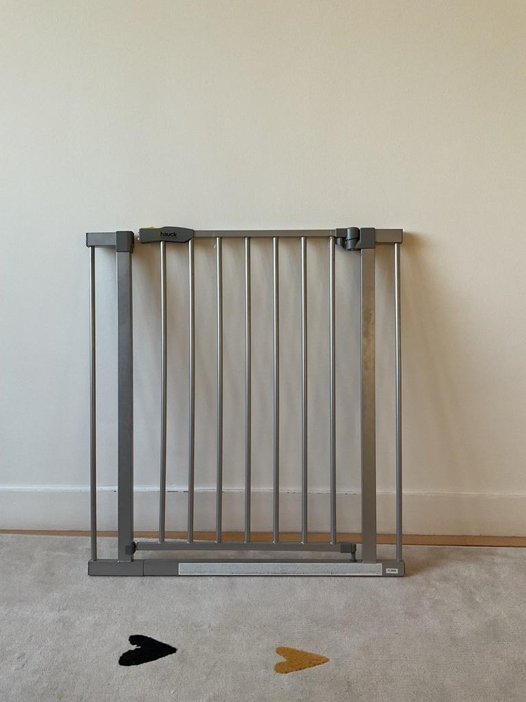Traphekje Hauck - Max. 75 cm - sonder schroeven, Ophalen, Gebruikt, Klemhekje, Metaal of IJzer