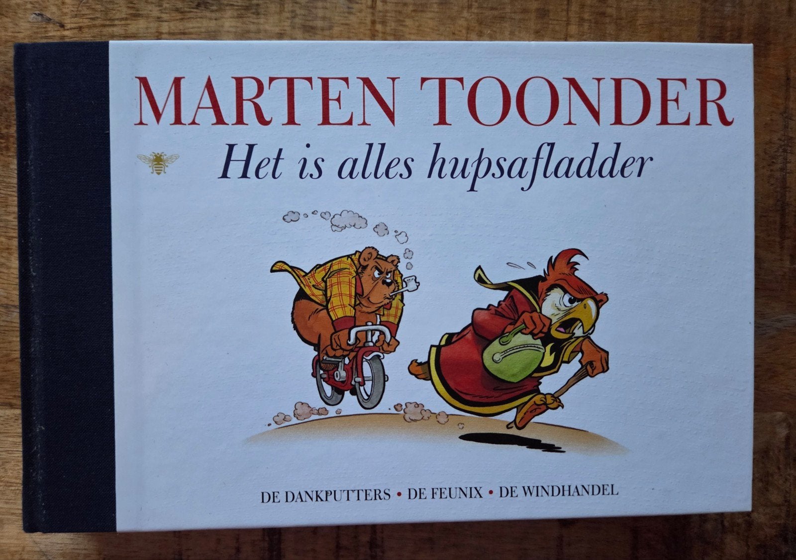 Marten Toonder - Het is alles hupsafladder, Marten Toonder, Eén stripboek, Nieuw, Ophalen of Verzenden