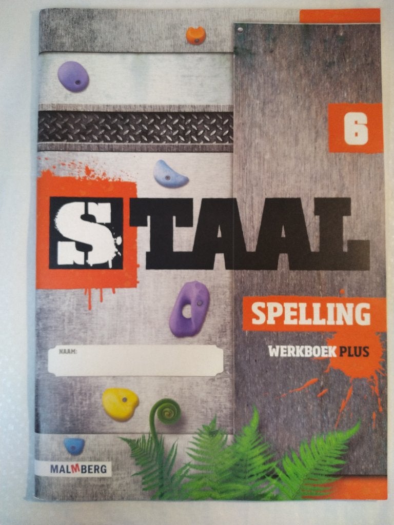 Staal  Spelling Werkboek Plus - Groep 6 - NIEUW., Boeken, Ophalen of Verzenden, Nieuw, Overige niveaus, Nederlands