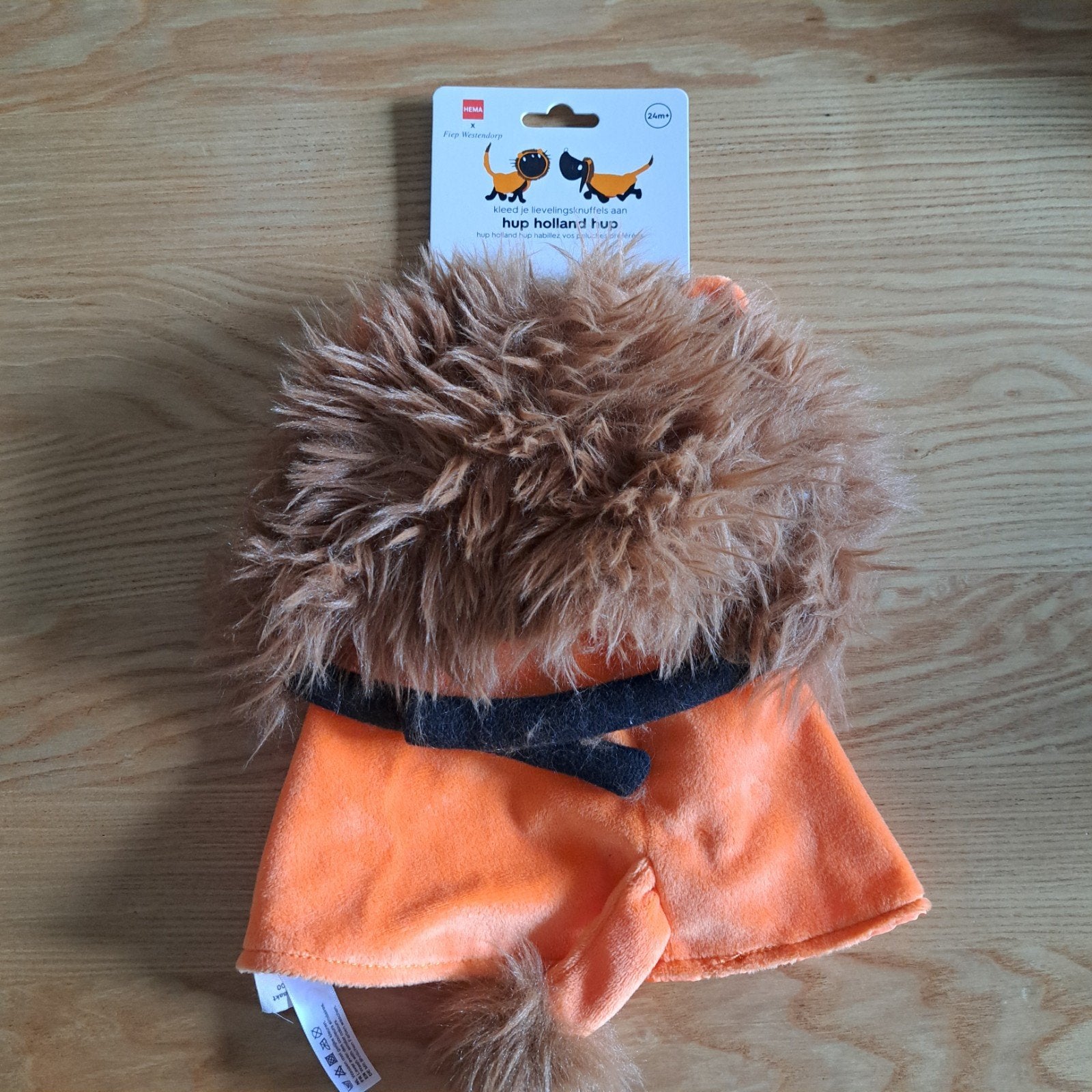 Takkie Siepie verkleedset Hup Holland Hup, Kinderen en Baby's, Speelgoed | Knuffels en Pluche, Ophalen of Verzenden, Nieuw, Overige typen