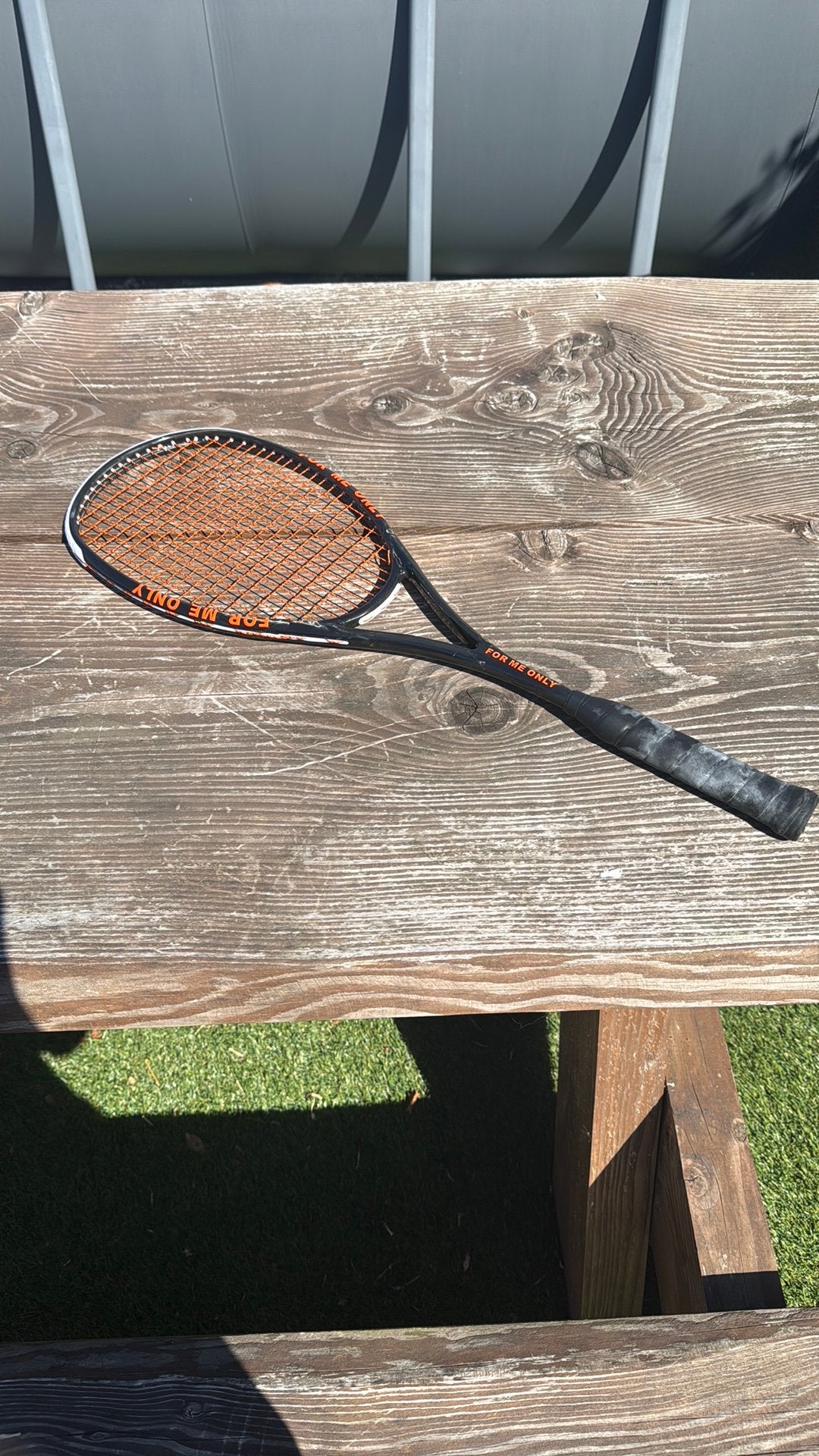 Saxon Squashracket - zwart oranje inclusief orginele hoes, Ophalen of Verzenden, Zo goed als nieuw