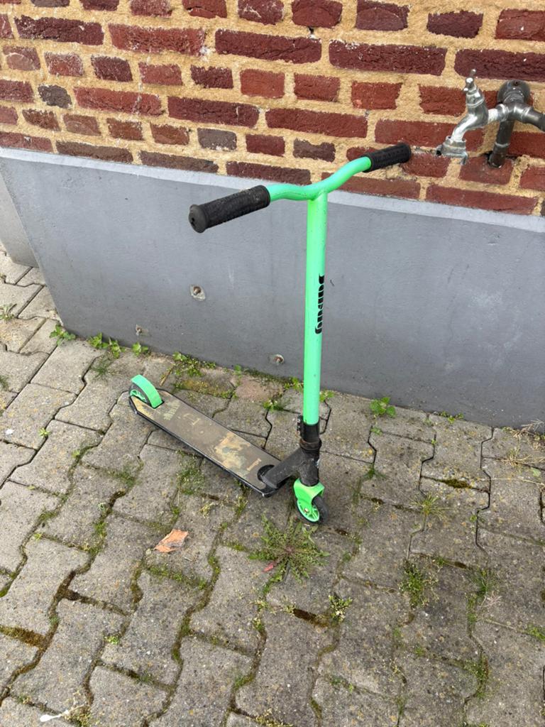 Stund step jdbug, Fietsen en Brommers, Steps, Ophalen, Gebruikt, Kickbike