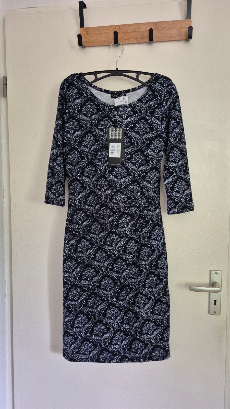 Smashed Lemon Jurk Zwart/Wit Patroon - Nieuw met kaartje, Kleding | Dames, Zwart, Nieuw, Ophalen of Verzenden, Smashed Lemon