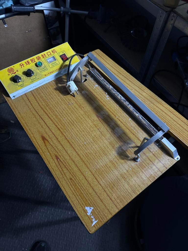 Folie sealer met timer en temperatuurregeling, Ophalen of Verzenden