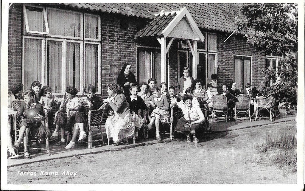 Kamp Ahoy Oosterhout, Ophalen of Verzenden, 1940 tot 1960, Noord-Brabant
