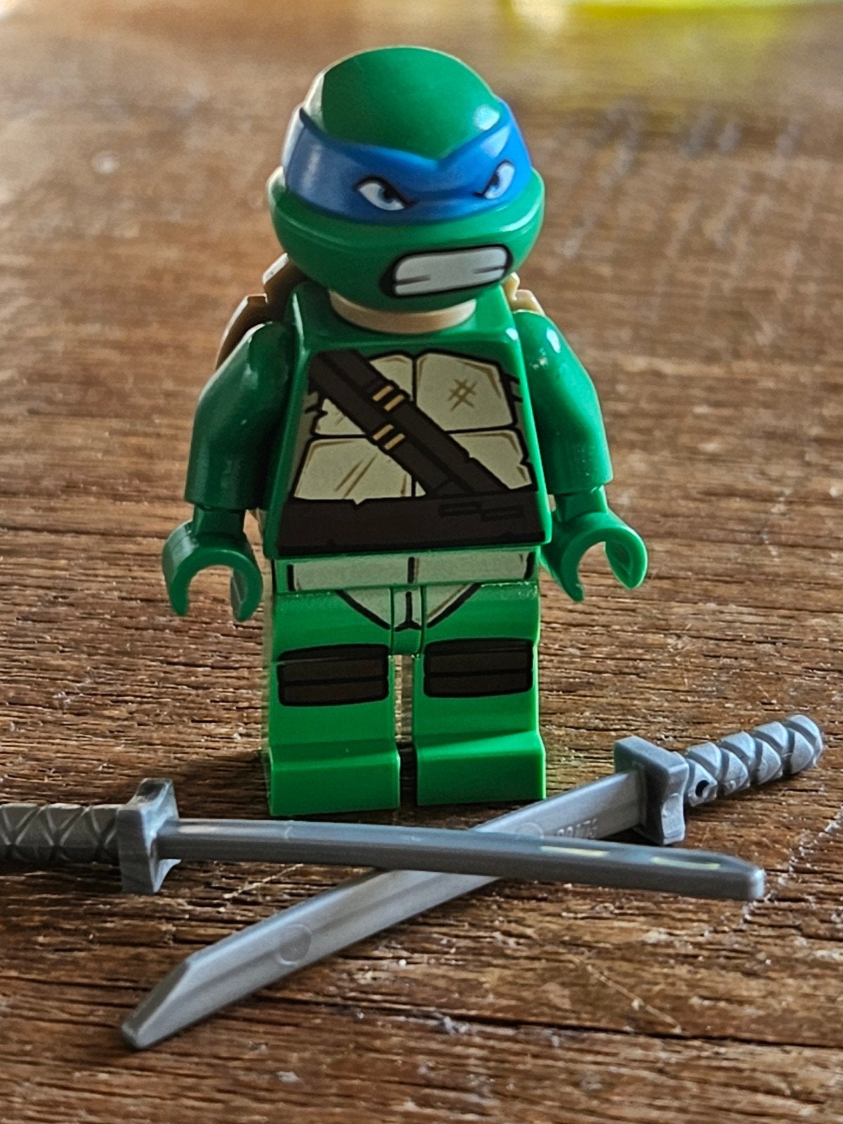 LEGO Teenage Mutant Ninja Turtles Leonardo minifiguur, Verzenden, Gebruikt, Overige merken