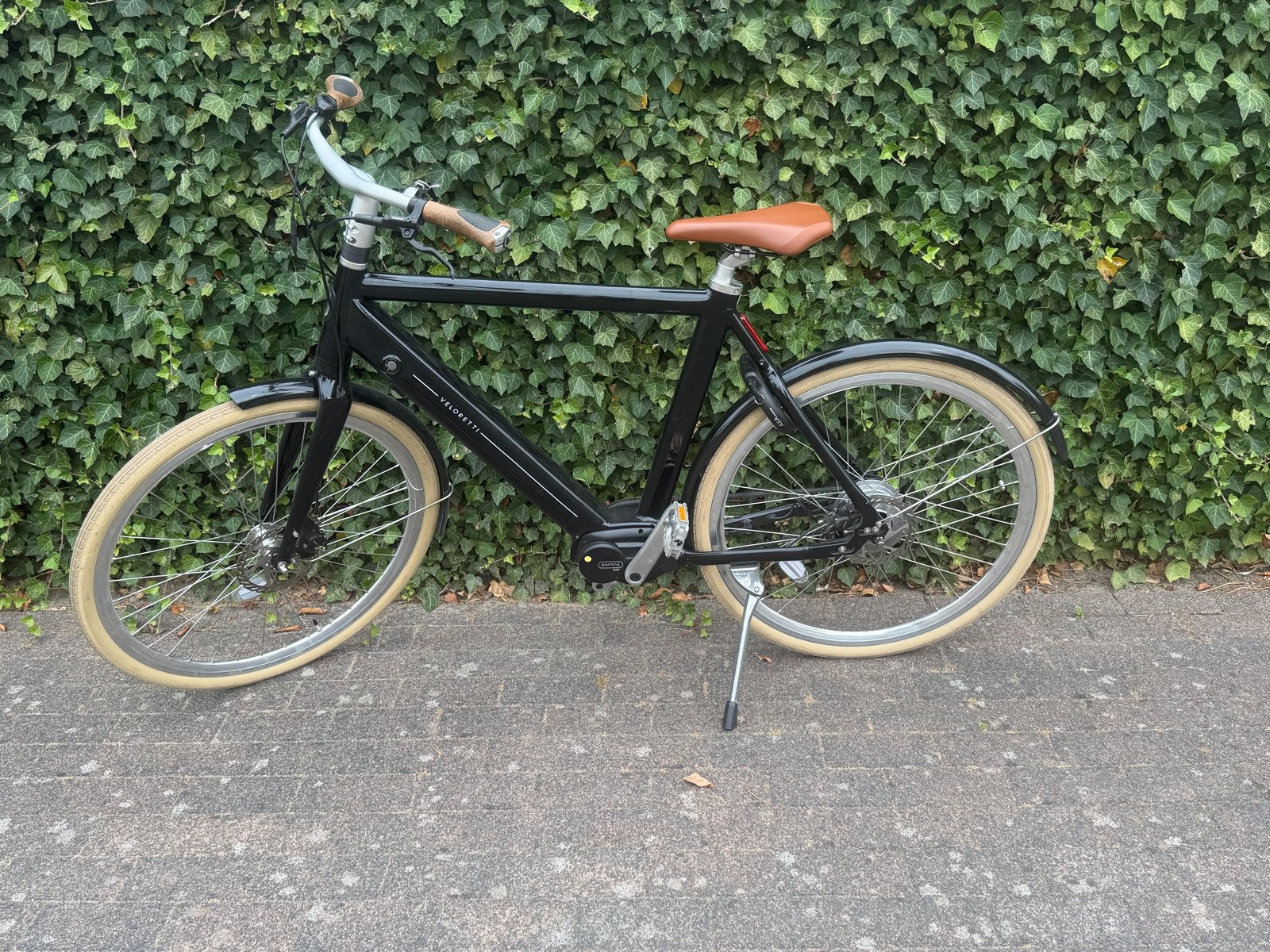 Veloretti Ace Black Electric, Ophalen, Veloretti, Zo goed als nieuw, 51 tot 55 cm