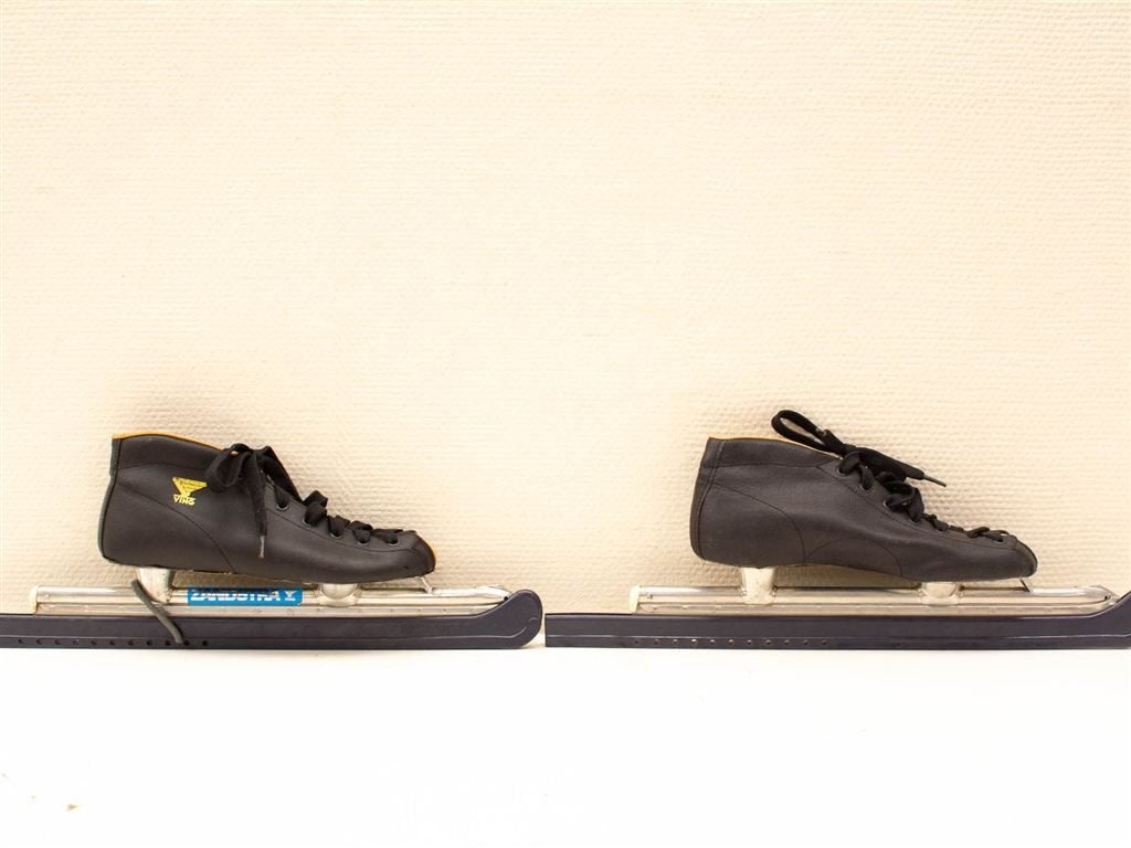 Zandstra-ving renschaatsen/noren 30811, Sport en Fitness, Ophalen of Verzenden, Gebruikt, Noren, Viking