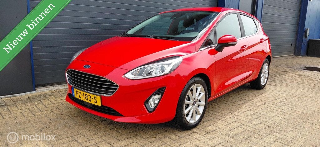 Ford Fiesta 1.0 EcoBoost ,Led,Camera,B&O audio, Voorwielaandrijving, 1063 kg, 580 kg, 23 km/l
