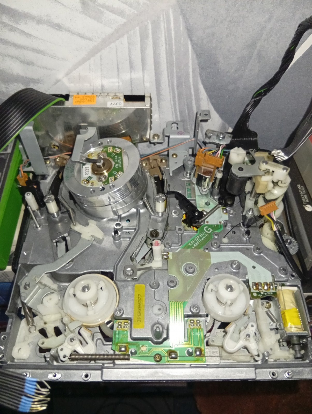 Mechanisme Sony SLV series MONO Audio, Audio, Tv en Foto, Ophalen of Verzenden, Gebruikt, VHS-speler of -recorder