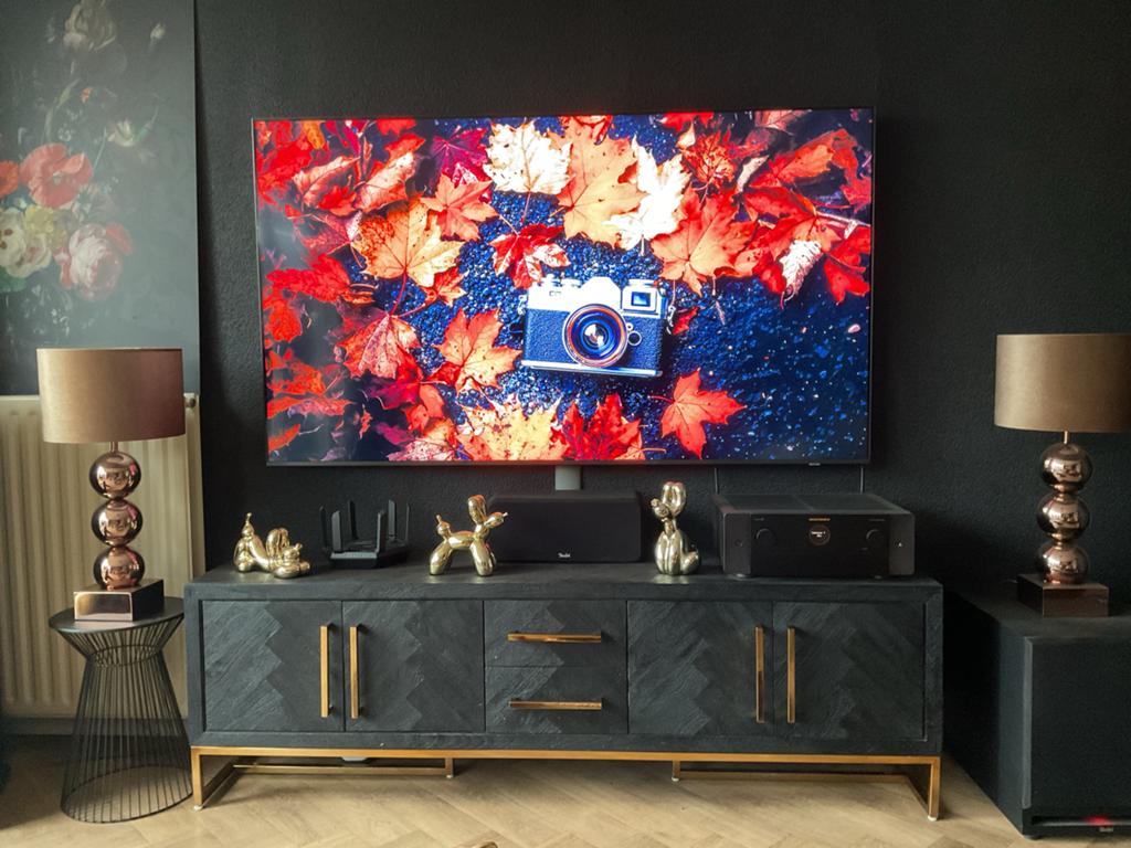 Samsung 75" Neo QLED 4K Smart TV QNX1D (2024), Ophalen, QLED, Zo goed als nieuw, 100 Hz