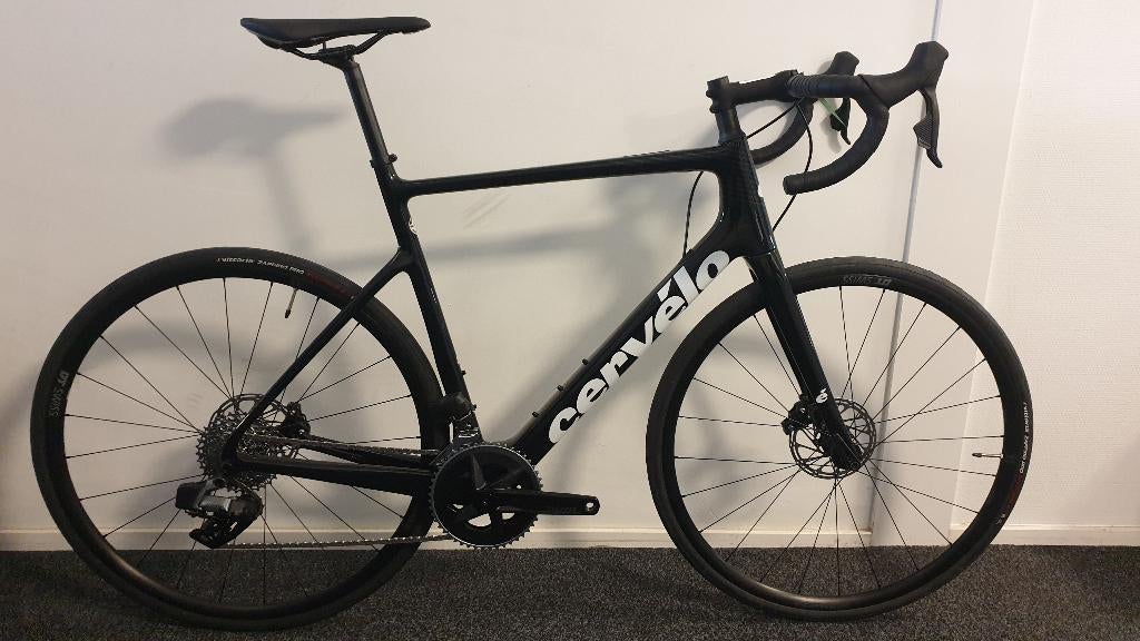 Cervelo Caledonia Rival eTap Framemaat 58 Nieuw!, Carbon, Nieuw, 57 tot 61 cm, Meer dan 20 versnellingen