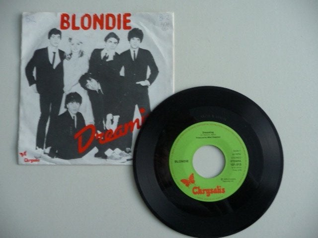 single BLONDIE - DREAMING - Chrysalis Records, 1979, Gebruikt, 7 inch, Ophalen of Verzenden, Pop