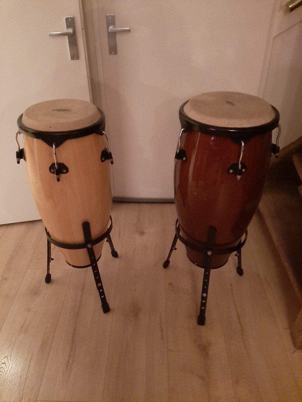 Mooie conga set met stands, Muziek en Instrumenten, Ophalen