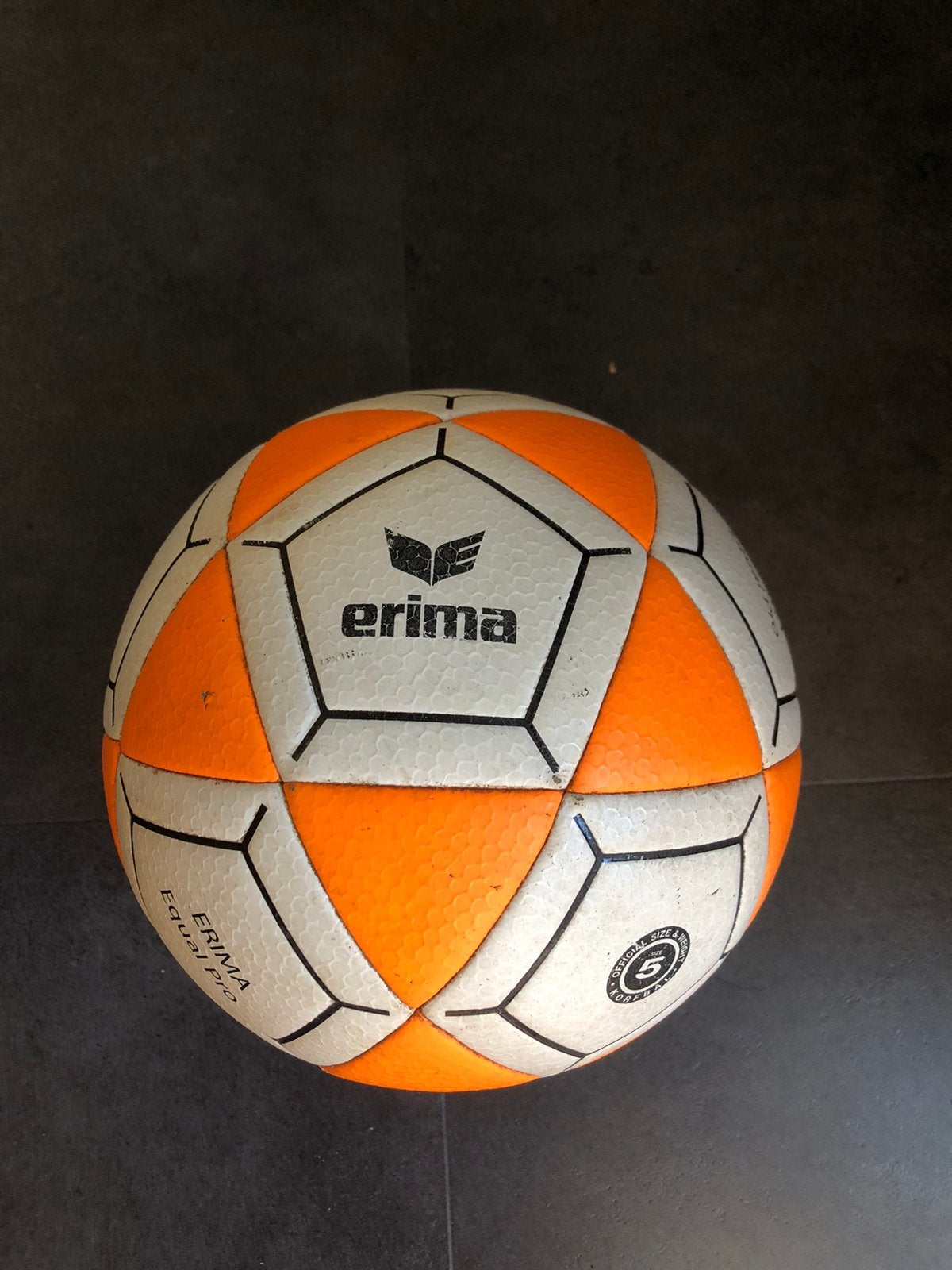 Erima k5 Korfbal, Ophalen of Verzenden, Zo goed als nieuw, Bal