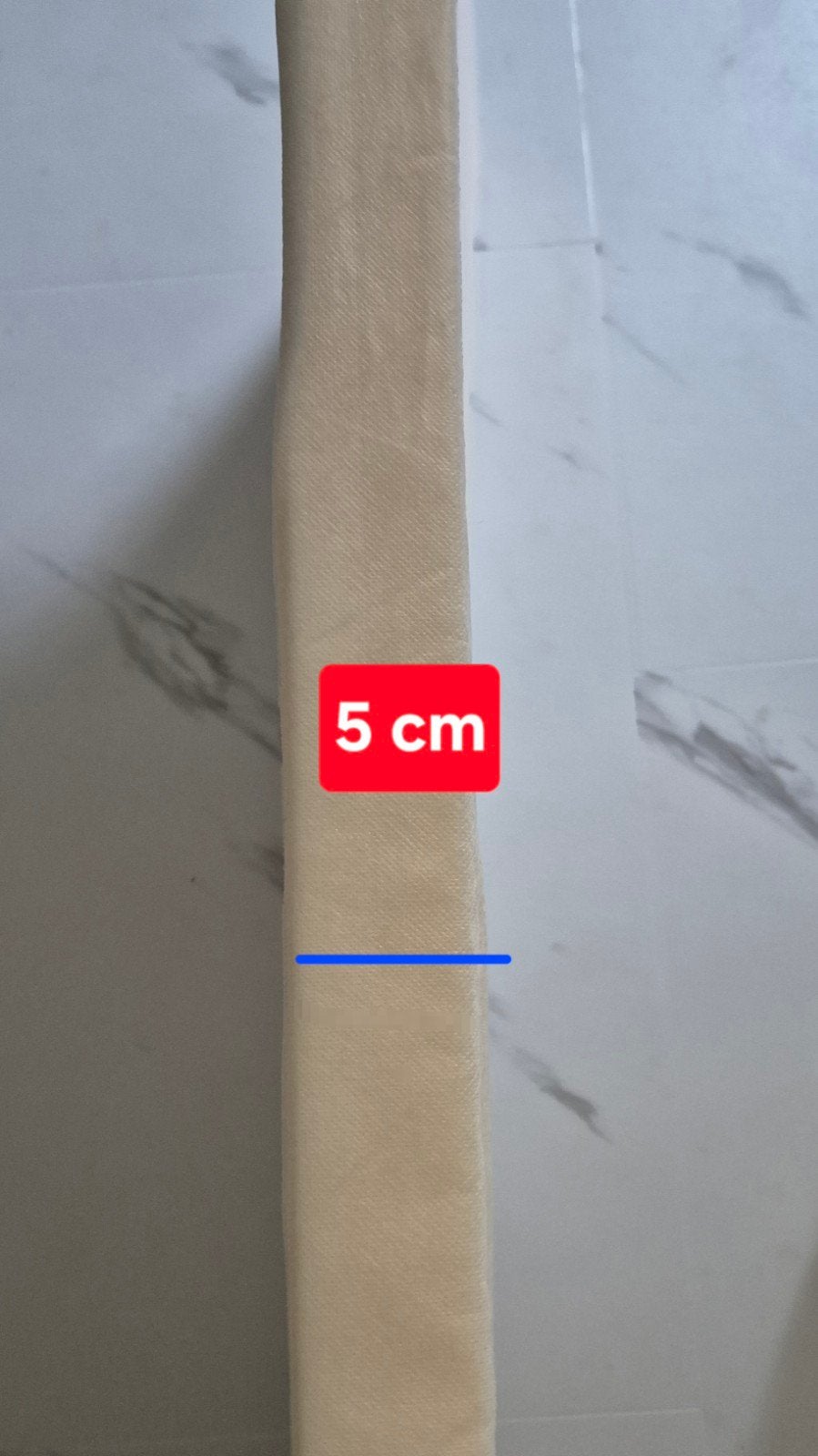 te koop baby matras.., Doe-het-zelf en Verbouw, Zeil en Folie, Ophalen, Minder dan 5 m², Overige typen