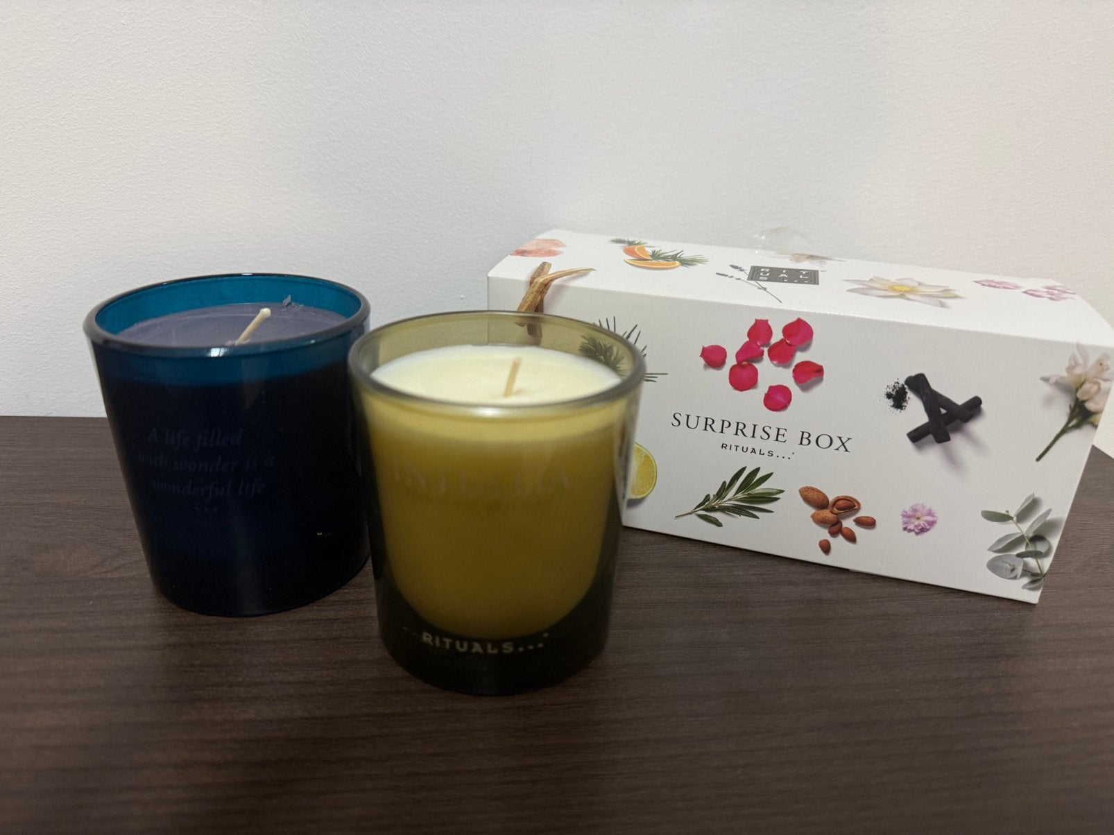 Rituals Surprise Box – Intuitia & Hammam geurkaarsen – Nieuw, Ophalen of Verzenden, Nieuw, Rituals
