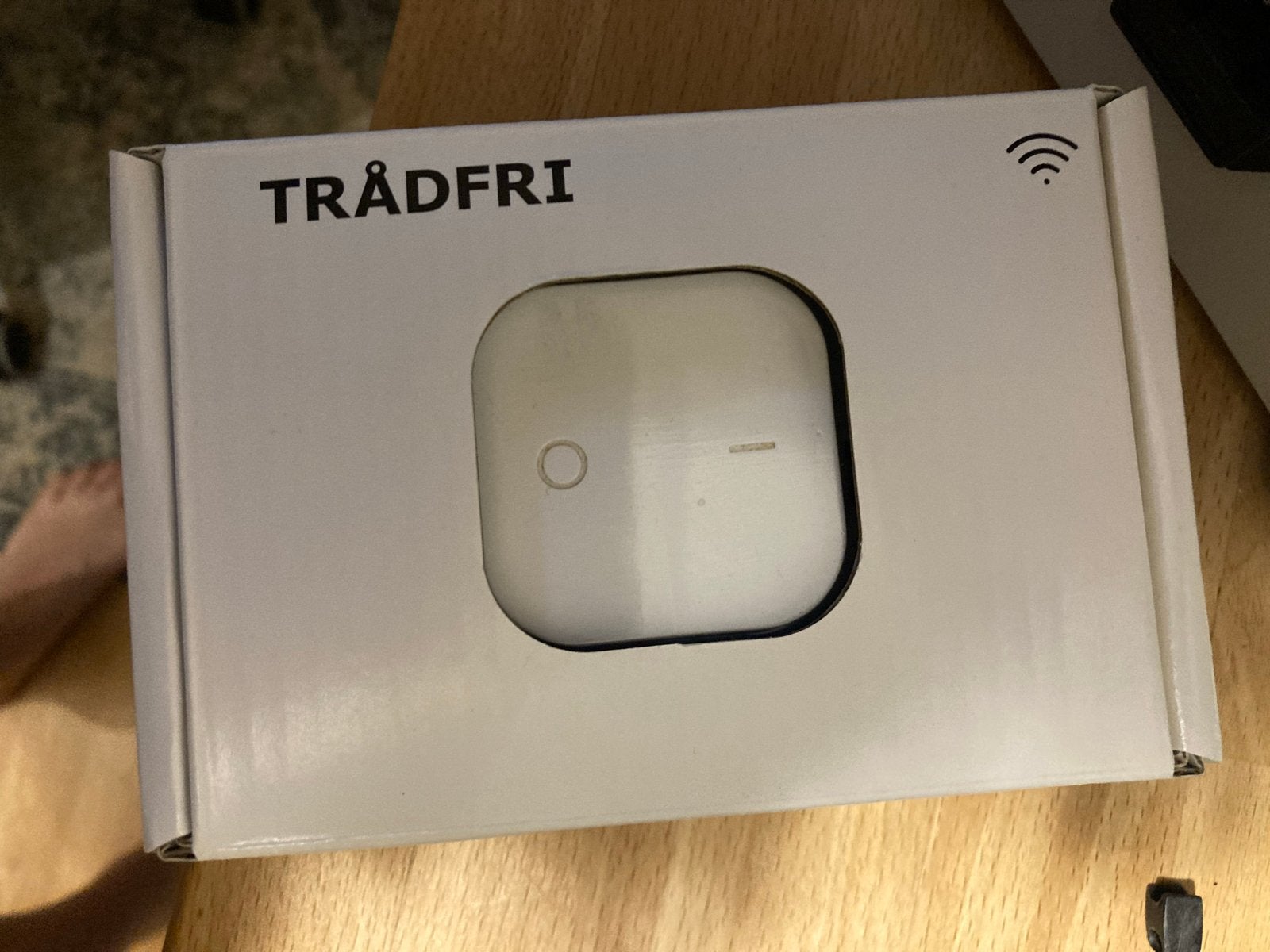 IKEA TRÅDFRI Draadloze Dimmer - Nieuw in doos, Nieuw, Kunststof, Ophalen of Verzenden, Modern