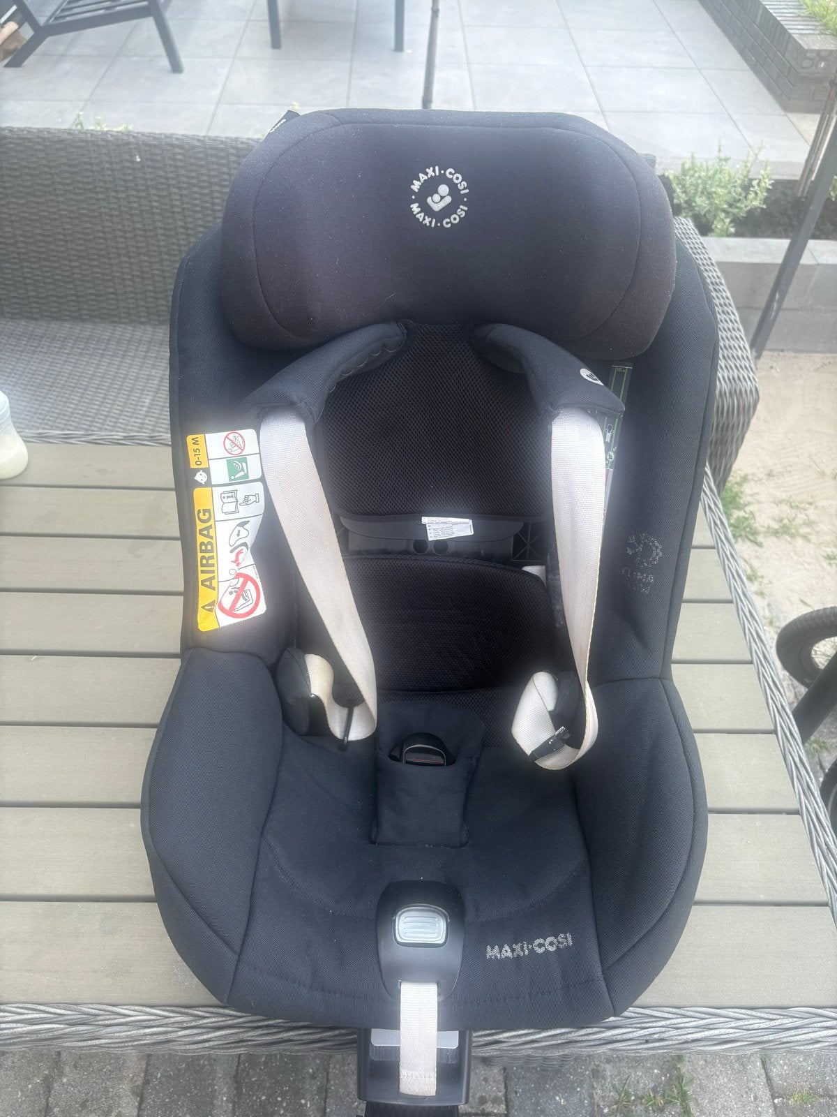 Maxi-Cosi autostoel iso-fix, Kinderen en Baby's, Ophalen, Gebruikt, 0 t/m 18 kg, Verstelbare rugleuning