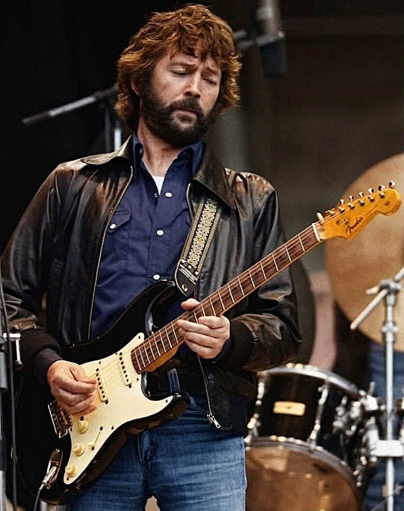 Fender Eric Clapton Signature Blackie USA, Muziek en Instrumenten, Ophalen of Verzenden, Gebruikt, Solid body, Fender