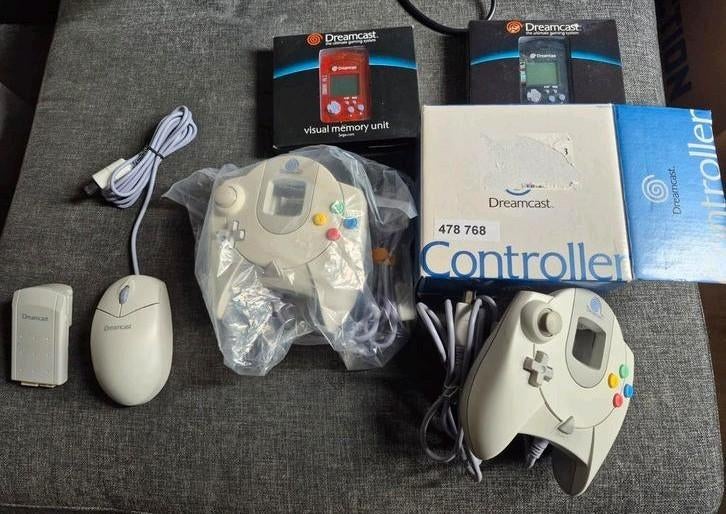 Dreamcast accessoires, Ophalen of Verzenden