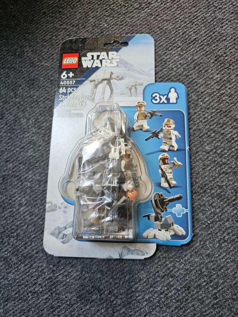Lego Star Wars Hoth AT-ST 40557, Ophalen of Verzenden
