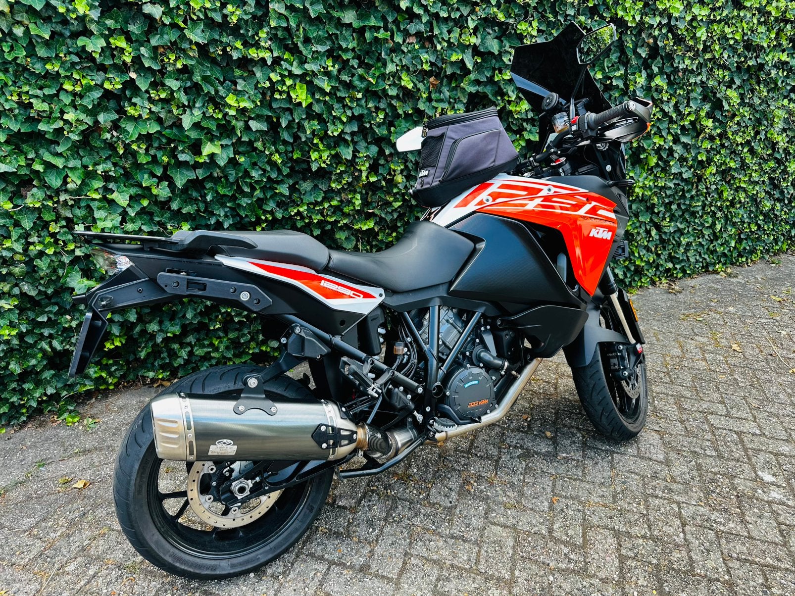 KTM 1290 Super Adventure S - Zeer nette staat, Motoren, Motoren | KTM, 2 cilinders, Motorrijbewijs A, Handvatverwarming, Particulier