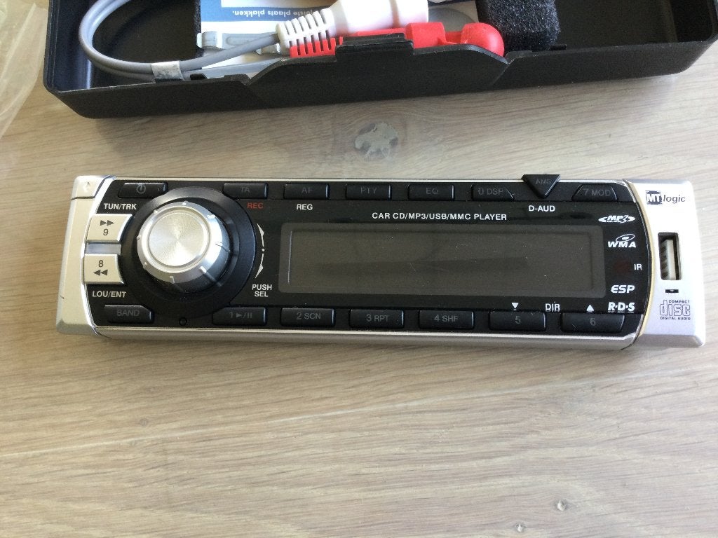 Autoradio Mt Logic, Ophalen of Verzenden, Zo goed als nieuw