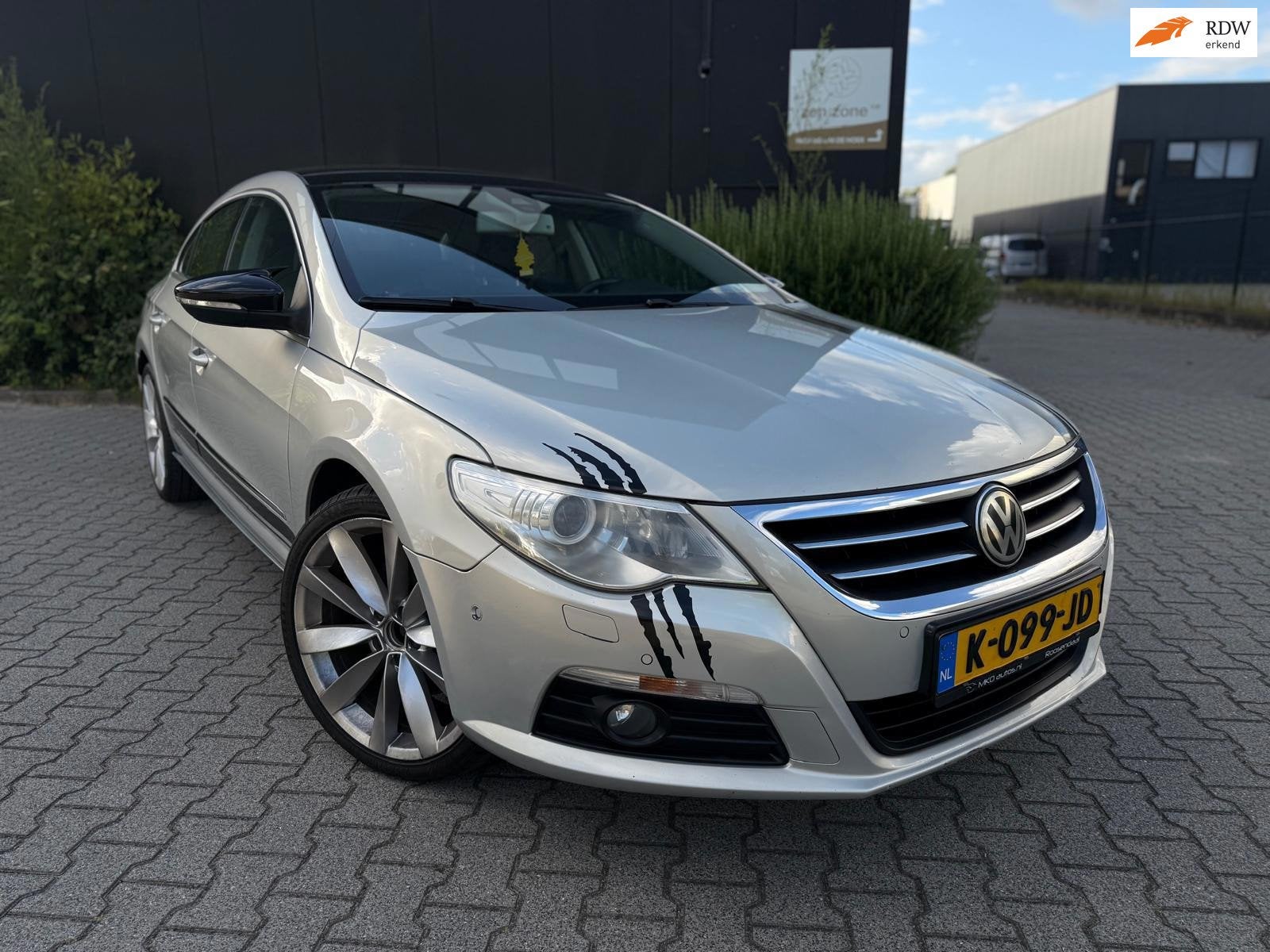 Volkswagen Passat CC 2.0 TSI, Auto's, Volkswagen, 4 cilinders, 1984 cc, 4 stoelen, 1600 kg