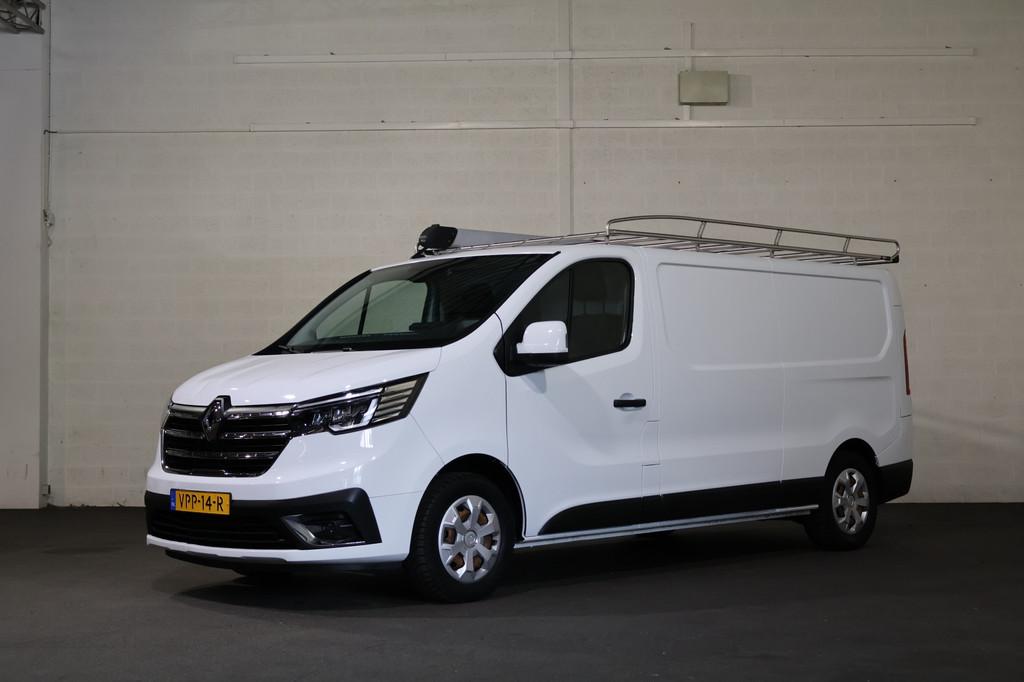 Renault Trafic 2.0 dCi 130pk L2 H1 Work Edition (bj 2022), Auto's, Bestelauto's, Voorwielaandrijving, Stof, Gebruikt, Euro 6