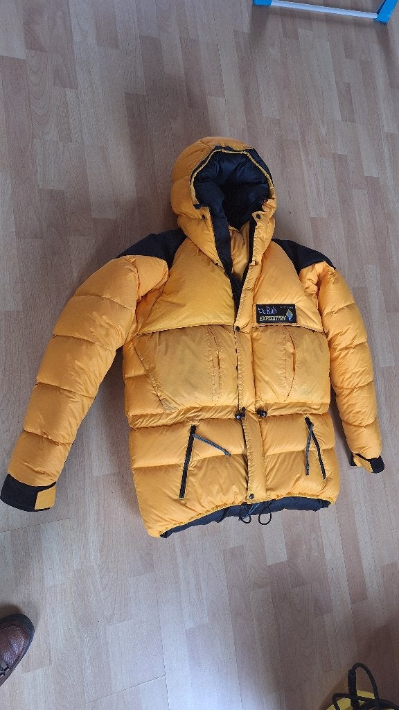 RAB Expedition donsjas size XL, Ophalen of Verzenden, Gebruikt, Kleding