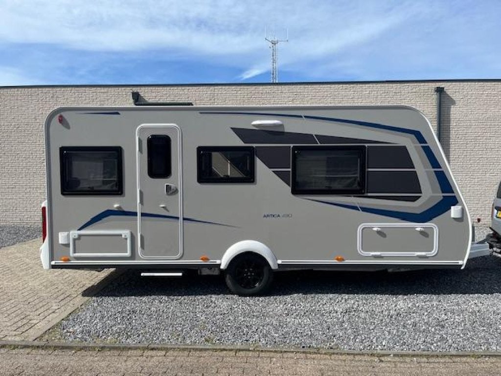Caravelair Artica 490 Pack VIP+Vloerverwarming, Rondzit, Bedrijf, 5 tot 6 meter, Overige typen