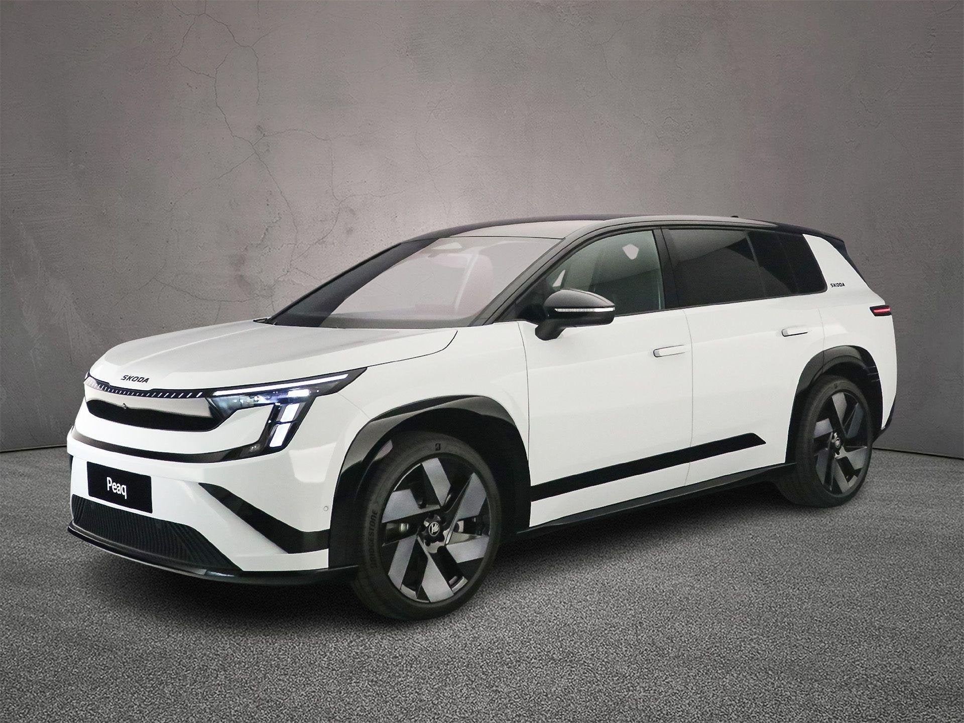 Skoda Peaq 90 Sportline 7p., Auto's, Automaat, Achterwielaandrijving, Overige modellen, 7 stoelen