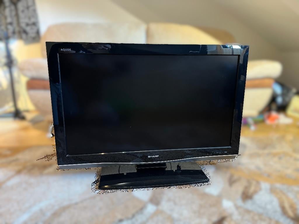 Sharp LC-37XD1E 37-inch Full-HD LCD, Ophalen, Gebruikt, 50 Hz, LCD