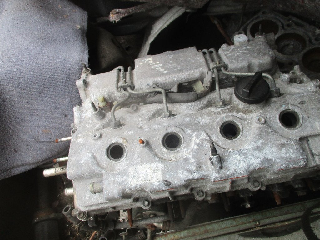Motor van een Toyota Celica T 18, Ophalen of Verzenden, Gebruikt, Toyota