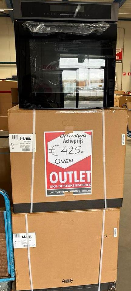 Diverse (Combi)(stoom) ovens in de Bruynzeel Outlet, Ophalen, Oven, Nieuw, Stoom