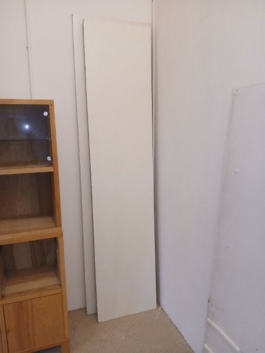 MDF geplastificeerd planken, Doe-het-zelf en Verbouw, Hout en Planken, Minder dan 25 mm, Eiken, Nieuw, Ophalen of Verzenden