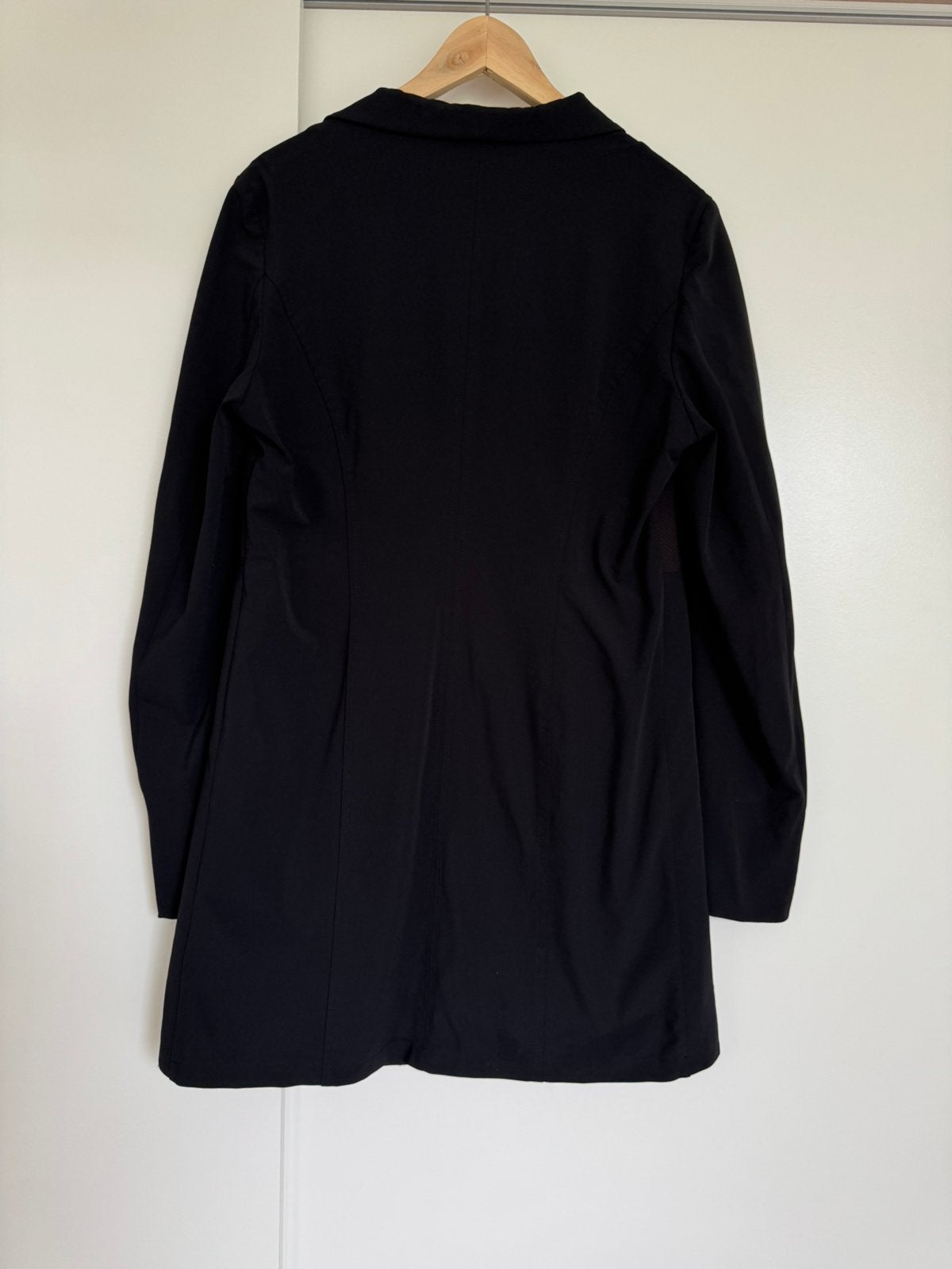Penn & Ink N.Y. zwarte lange blazer | maat 42, Kleding | Dames, Zwart, Maat 42/44 (L), Ophalen of Verzenden, Zo goed als nieuw