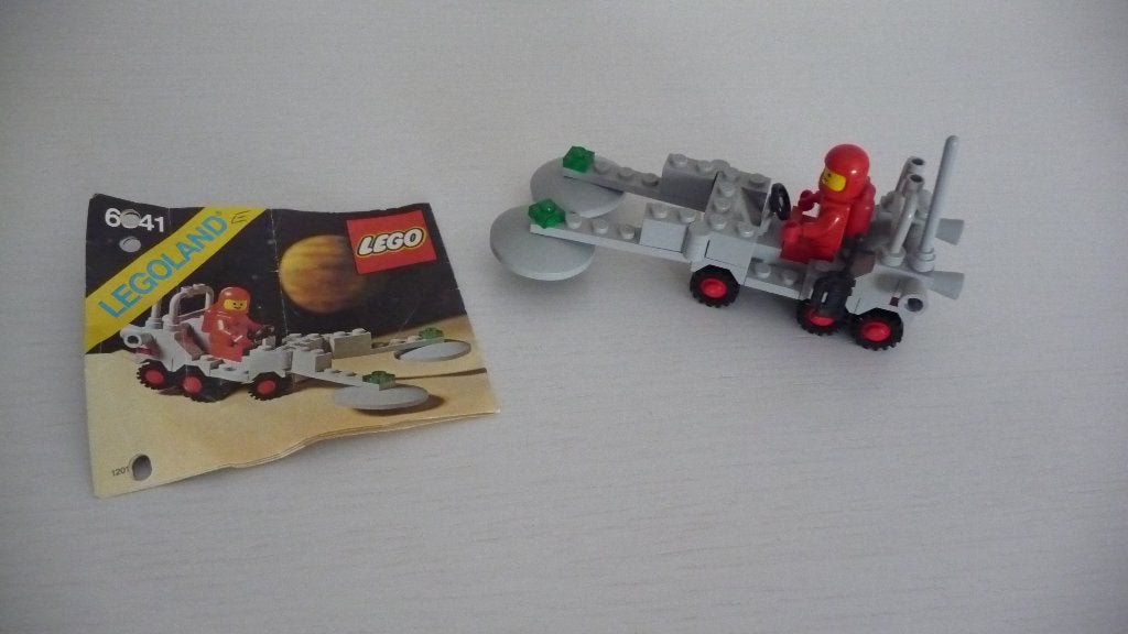 Ruimtevaart lego 641, Overige thema's, Lego, Nieuw, Ophalen of Verzenden