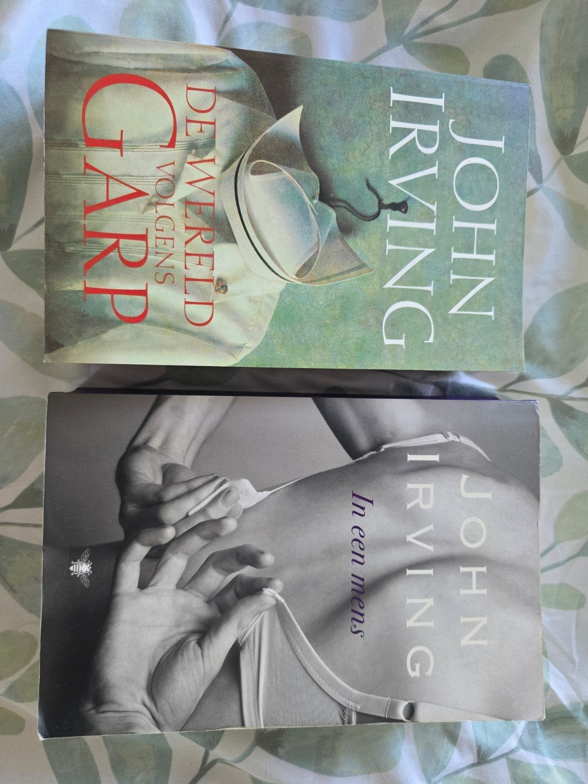 2 boeken van John Irving, Ophalen of Verzenden, Gelezen, John Irving