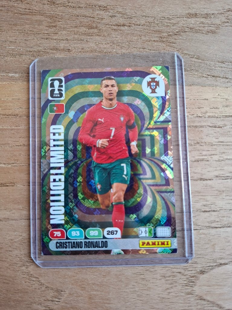 Panini voetbalkaart wk2026 Ronaldo, Verzenden, Zo goed als nieuw, Buitenlandse clubs, Poster, Plaatje of Sticker
