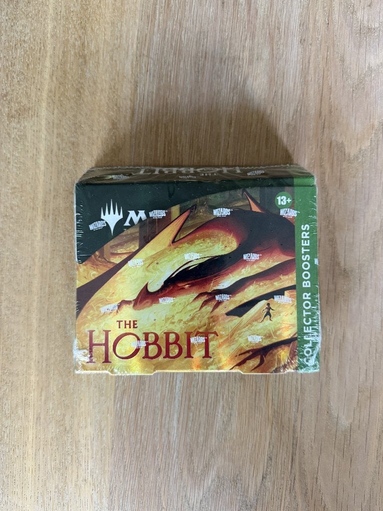 Magic: The Gathering The Hobbit Collector Booster Box, Ophalen of Verzenden, Nieuw, Boosterbox