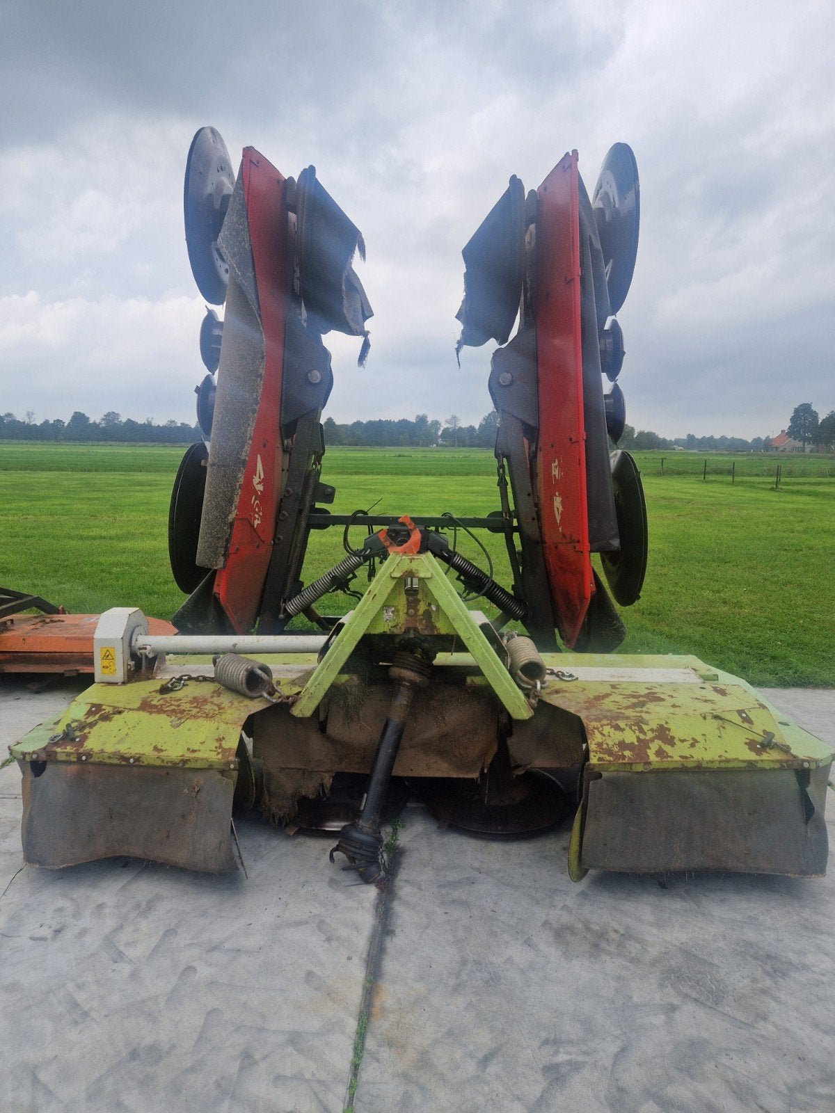 Maaier set PZ en Claas triple maaier set, Ophalen, Akkerbouw, Weidebouw