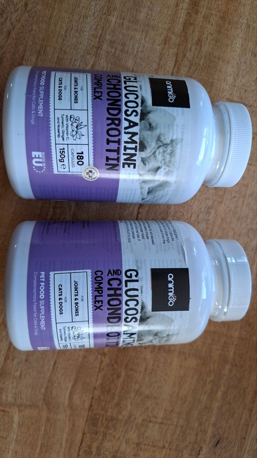 glucosamine voor de hond., Dieren en Toebehoren, Dierenvoeding, Ophalen of Verzenden, Hond